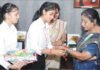 एचएमवी में हिन्दी दिवस के अवसर पर नुक्कड़ नाटक की प्रस्तुति हिन्दी दिवस