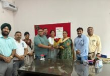 ਪ੍ਰਿੰਸੀਪਲ ਨਿਸ਼ਾ ਅਮਰ ਨੇ ਸੰਭਾਲਿਆ ਡਾਇਟ ਰਾਮਪੁਰ ਲੱਲੀਆਂ ਦਾ ਚਾਰਜ