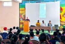 ਬਲਾਕ ਨਕੋਦਰ-1,2 ਅਤੇ ਸ਼ਾਹਕੋਟ-1,2 ਅਤੇ ਲੋਹੀਆਂ ਦੇ ਪ੍ਰਾਇਮਰੀ ਅਤੇ ਅੱਪਰ-ਪ੍ਰਾਇਮਰੀ (ਸਰਕਾਰੀ ਅਤੇ ਪ੍ਰਾਈਵੇਟ) ਸਕੂਲਾਂ ਦੇ ਅਧਿਅਪਕਾਂ ਦੀ “ਗਰੀਨ ਸਕੂਲ ਪ੍ਰੋਗਰਾਮ” ਅਧੀਨ ਇੱਕ ਰੋਜ਼ਾ ਵਰਕਸ਼ਾਪ ਲਗਾਈ ਗਈ