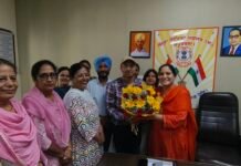 ਪ੍ਰਿੰਸੀਪਲ ਰਾਜੇਸ਼ ਕੁਮਾਰ ਭੱਲਾ ਨੇ ਸੰਭਾਲਿਆ ਉਪ ਜਿਲ੍ਹਾ ਸਿੱਖਿਆ ਅਫਸਰ ਸਕੈਂਡਰੀ ਦਾ ਅਹੁਦਾ।