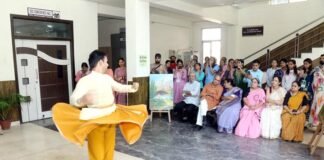 नृत्य कार्यक्रम