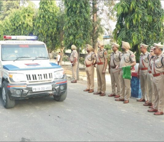 जालंधर ग्रामीण पुलिस