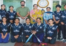 सॉफ्टबॉल टीम