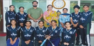 सॉफ्टबॉल टीम