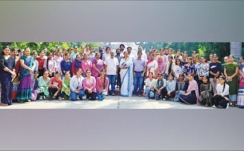 केएमवी ने इलेक्ट्रॉनिक्स और सूचना प्रौद्योगिकी मंत्रालय, भारत सरकार द्वाराफंडिड ड्रोन फंडामेंटल्स इलेक्ट्रॉनिक्स