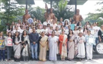 एच.एम.वी. में तीन दिवसीय वर्कशाप का आयोजन वर्कशाप