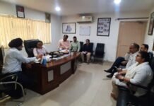 ਸਿਵਲ ਸਰਜਨ ਵਲੋਂ ਪ੍ਰੋਗਰਾਮਾਂ ਦੀ ਸਮੀਖਿਆ ਸਿਵਲ ਸਰਜਨ