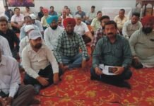 पंजाब रिफ्लैक्शन समाचार पत्र के पत्रकार हरीश शर्मा की माता माता स्व. श्रीमती वर्षा रानी की रस्म किरया सम्पन्न पत्रकार हरीश शर्मा