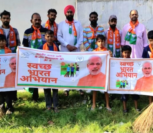 युवा साथियों को अपने आसपास स्वच्छता की प्रेरणा से ही “स्वच्छ भारत” की भावना मज़बूत होगी- ईंजी.चंदन रखेजा। स्वच्छता