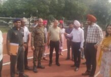 सरकारी स्पोर्टस कालेज में 6 से 13 नवंबर तक अग्निवीर भर्ती रैली सरकारी स्पोर्टस कालेज