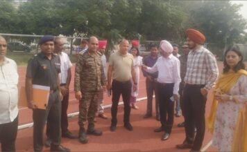 सरकारी स्पोर्टस कालेज में 6 से 13 नवंबर तक अग्निवीर भर्ती रैली सरकारी स्पोर्टस कालेज