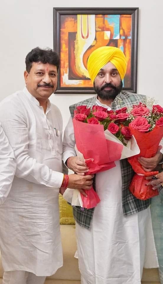2 भगवंत मान