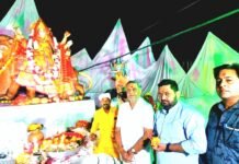 रामा मंडी मार्केट में हुआ जागरण, मनोरंजन कालिया संग इंजी. चंदन रखेजा और टीम ने लगाई हाजिरी मनोरंजन कालिया