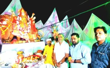 रामा मंडी मार्केट में हुआ जागरण, मनोरंजन कालिया संग इंजी. चंदन रखेजा और टीम ने लगाई हाजिरी मनोरंजन कालिया