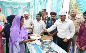 भगवान वाल्मीकी जी के प्रकट दिवस को समर्पित डीसी दफ्तर सफाई कर्मचारी यूनियन द्वारा समागम भगवान वाल्मीकी जी