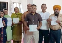 पर्ल पीडि़त निवेशक 17 अक्टूबर को वित्त मंत्रालय के समक्ष दिल्ली में देंगे धरना-डा.दुग्गां वित्त मंत्रालय