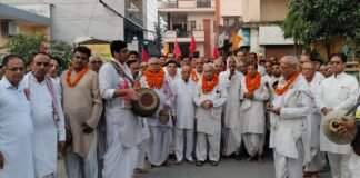 चौथी प्रभात फेरी