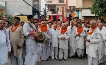 चौथी प्रभात फेरी