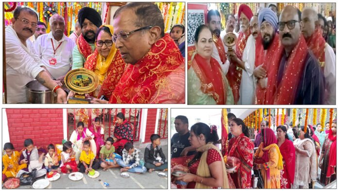 5 मनसा देवी मंदिर सतनामपुरा