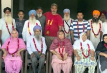 ਪਿੰਡ ਪੰਡੋਰੀ ਵਿਖੇ ਤੀਸਰੀ ਵਾਰ ਚੀਮਾ ਪਰਿਵਾਰ ਦੇ ਸਿਰ ਸਜਿਆ ਸਰਪੰਚੀ ਦਾ ਤਾਜ ਪਿੰਡ ਪੰਡੋਰੀ