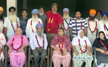 ਪਿੰਡ ਪੰਡੋਰੀ ਵਿਖੇ ਤੀਸਰੀ ਵਾਰ ਚੀਮਾ ਪਰਿਵਾਰ ਦੇ ਸਿਰ ਸਜਿਆ ਸਰਪੰਚੀ ਦਾ ਤਾਜ ਪਿੰਡ ਪੰਡੋਰੀ