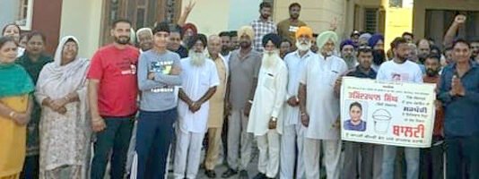 ਪਿੰਡ ਸੰਗਤਪੁਰ ਤੋਂ ਸਰਪੰਚੀ ਦੇ ਉੱਮੀਦਵਾਰ ਤਜਿੰਦਰਪਾਲ ਸਿੰਘ ਨੰਬਰਦਾਰ ਨੂੰ ਮਿਲ ਰਿਹਾ ਵੋਟਰਾਂ ਦਾ ਭਰਵਾਂ ਹੁੰਗਾਰਾ ਤਜਿੰਦਰਪਾਲ ਸਿੰਘ ਨੰਬਰਦਾਰ