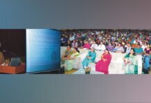 प्रो. अतिमा शर्मा द्विवेदी, प्रिंसिपल, के.एम.वी. ने फाउंडेशन प्रोग्राम के दौरान दी ह्यूमन स्टोरी विषय पर छात्राओं को किया संबोधित प्रो. अतिमा शर्मा द्विवेदी