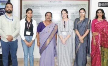 एच.एम.वी. की बी.डिकााइन मल्टीमीडिया (सेमेस्टर-8) की छात्राओं ने हासिल की यूनिवर्सिटी पोजीशन बी.डिकााइन मल्टीमीडिया
