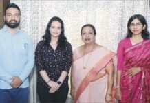 एच.एम.वी. की बी.डिकााइन मल्टीमीडिया सेमेस्टर-6 की छात्रा ने पाई यूनिवर्सिटी पोजीशन मल्टीमीडिया