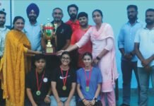 ਪੀ.ਸੀ.ਐਮ.ਐਸ.ਡੀ. ਕਾਲਜ ਫ਼ਾਰ ਵੂਮੈਨ ਨੇ ਜੀਐਨਡੀਯੂ ਬੈਡਮਿੰਟਨ ਅੰਤਰ ਕਾਲਜ ਮੁਕਾਬਲੇ ਵਿੱਚ ਜਿੱਤ ਦਰਜ ਕੀਤੀ ਬੈਡਮਿੰਟਨ