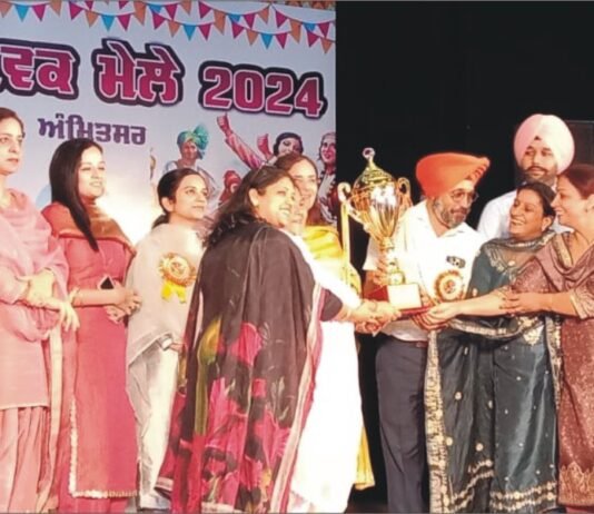 ਯੁਵਕ ਮੇਲੇ