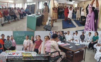 ਪੀ.ਸੀ.ਐਮ.ਐਸ.ਡੀ. ਕਾਲਜ ਫ਼ਾਰ ਵੂਮੈਨ ਨੇ ਰਾਸ਼ਟਰੀ ਪੋਸ਼ਣ ਮਹਾ ਉਤਸਵ ਮਨਾਇਆ ਕਾਲਜ ਫ਼ਾਰ ਵੂਮੈਨ