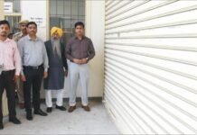 ਡਿਪਟੀ ਕਮਿਸ਼ਨਰ ਵਲੋਂ ਜਲੰਧਰ ’ਚ ਜ਼ਿਲ੍ਹਾ ਪੱਧਰੀ ਈ.ਵੀ.ਐਮ. ਵੇਅਰ ਹਾਊਸ ਦਾ ਨਿਰੀਖਣ ਡਿਪਟੀ ਕਮਿਸ਼ਨਰ