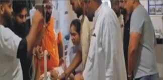 पंचायत चुनाव के बीच फिर गर्माया माहौल AAP नेता को मारी गोली