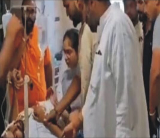 पंचायत चुनाव के बीच फिर गर्माया माहौल AAP नेता को मारी गोली