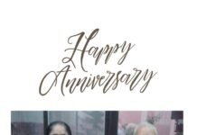 श्रीमति सरोज तथा श्री जोगिंदर जी को शादी की सालगिरह पर हार्दिक शुभकामनाएं