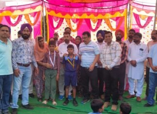 ਦੋ ਰੋਜ਼ਾ ਬਲਾਕ ਪੱਧਰੀ ਵੈਸਟ-2ਪ੍ਰਾਇਮਰੀ ਸਕੂਲ ਖੇਡਾਂ ਦਾ ਪਿੰਡ ਗਾਜੀਪੁਰ ਵਿਖੇ ਹੋਇਆ ਸਮਾਪਨ