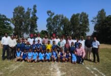 ਬਲਾਕ ਪੱਧਰੀ ਵੈਸਟ -2 ਪ੍ਰਾਇਮਰੀ ਸਕੂਲ ਖੇਡਾਂ ਦਾ ਪਹਿਲਾ ਦਿਨ ਰਿਹਾ ਕੁੜੀਆਂ ਦੇ ਨਾਂ