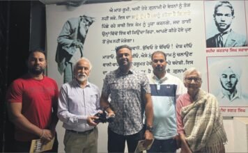 ਇੰਡੋ ਅਮੈਰੀਕਨ ਦੇਸ਼ ਭਗਤ ਫਾਊਂਡੇਸ਼ਨ ਵੱਲੋਂ ਗ਼ਦਰੀ ਬਾਬਿਆਂ ਦੇ ਮੇਲੇ ਲਈ ਇੱਕ ਲੱਖ ਰੁਪਏ ਸਹਾਇਤਾ ਇੰਡੋ ਅਮੈਰੀਕਨ
