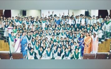 केएमवी में डीएसटी इंस्पायर कैंप के चौथे दिन सस्टेनेबिलिटी रहा मुख्य विषय इंस्पायर कैंप
