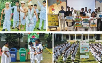 इनोसेंट हार्टस स्कूल्स व कॉलेज ऑफ़ एजुकेशन ने ‘स्वच्छता ही सेवा’ अभियान के तहत मनाई गांधी जयंती इनोसेंट हार्टस