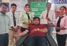 इनोसेंट हार्ट्स ग्रुप ऑफ़ इंस्टीट्यूशंस ने पहल एनजीओ के सहयोग से किया रक्तदान शिविर का आयोजन इनोसेंट हार्ट्स ग्रुप