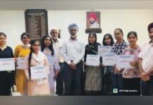 ਲਾਇਲਪੁਰ ਖ਼ਾਲਸਾ ਕਾਲਜ ਦੇ ਪੋਸਟ-ਗ੍ਰੈਜੂਏਟ ਰਾਜਨੀਤੀ ਸ਼ਾਸਤਰ ਵਿਭਾਗ ਵਲੋਂ ਕਰਵਾਏ ਗਏ ਪੋਸਟਰ ਮੇਕਿੰਗ ਤੇ ਲਿਖਣ ਮੁਕਾਬਲੇ ਲਾਇਲਪੁਰ ਖ਼ਾਲਸਾ ਕਾਲਜ