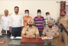 थाना एक की पुलिस टीम ने लुटेरों के एक गिरोह का भंडाफोड़ कर तीन आरोपियों को किया गिरफ्तार पुलिस