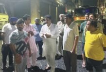 केंद्रीय विधानसभा क्षेत्र की हर सड़क को बनाएंगे गड्ढा मुक्त: विधायक रमन अरोड़ा केंद्रीय विधानसभा क्षेत्र