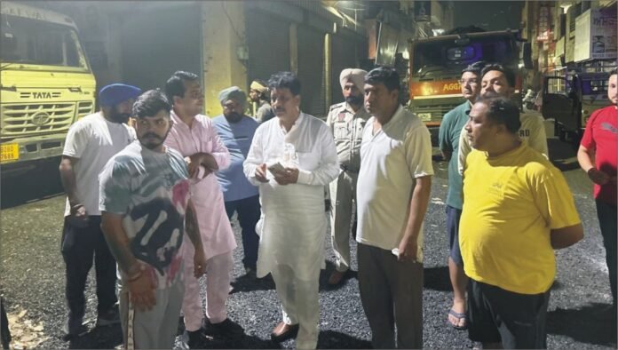 RAMAN ARORA केंद्रीय विधानसभा क्षेत्र