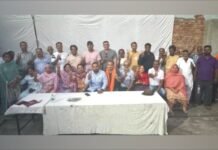 सुरेंद्र मेहन जालन्धर कैंट विधानसभा जंडियाला मे भाजपा के निर्विरोध बने पंच सुरेंद्र मेहन