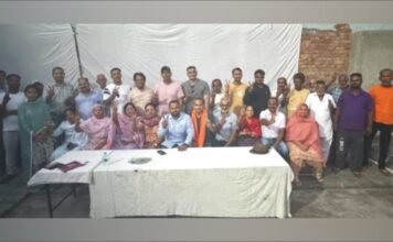 सुरेंद्र मेहन जालन्धर कैंट विधानसभा जंडियाला मे भाजपा के निर्विरोध बने पंच सुरेंद्र मेहन