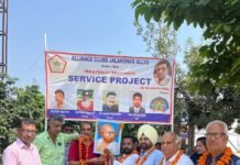 एलायन्स कल्ब जालन्धर एलीज़ ने “गांधी जयंती” उत्सव का आयोजन किया एलायन्स कल्ब जालन्धर एलीज़