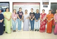 एच.एम.वी. की बी.कॉम (आनर्स) सेमेस्टर-4 की छात्राएं यूनिवर्सिटी में शीर्ष पर बी.कॉम (आनर्स)